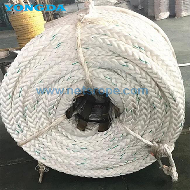 Normal 12-Strand Polypropylene Filament Rope