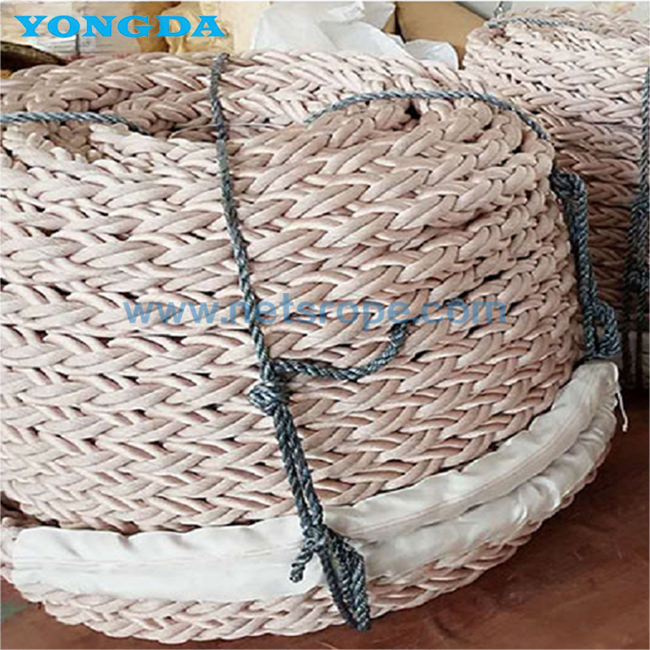 Normal 8-Strand Polypropylene Marine Rope