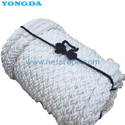 GB/T8050-2017 Polypropylene Monofilament Fibre Ropes  4 Strand 20mm