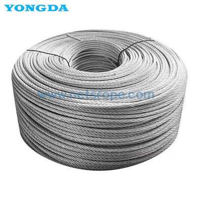High-Strength 3x7 Galvanized Steel Wire Rope – Durable, Corrosion-Resistant, Flexible for Marine and Industrial Use
