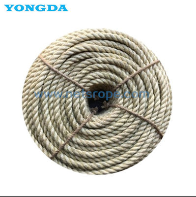 ISO1181-2004[E] 4-Strand Hawser-Laid Sisal Rope