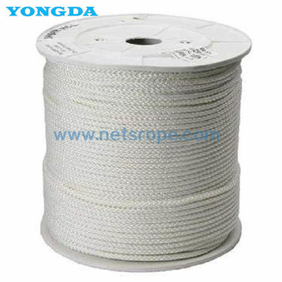4-Strand High-Tensile Polyester Fishery Ropes with Durable, Lightweight, and Saltwater Resistant
