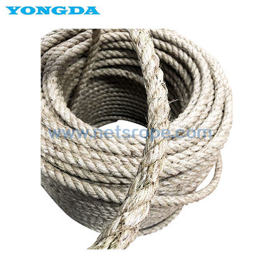 3-Strand White Sisal Rope