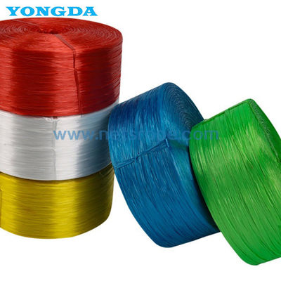 4 Strand Polypropylene Split Film Fibre Ropes