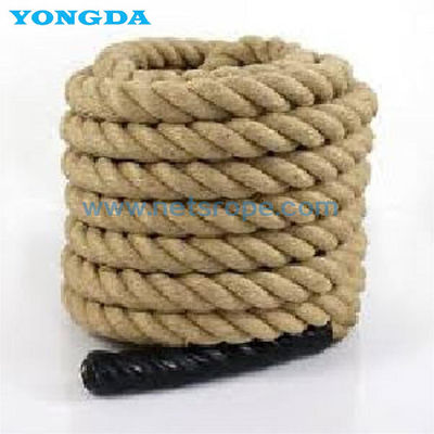 Heavy-Duty 8 Strand Braided Manila Rope with Durable, Eco-Friendly, High-Tensile Strength Rope for Marine, Industrial, and Outdoor Applications