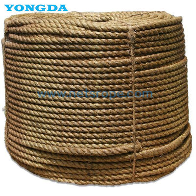 Heavy-Duty 8 Strand Braided Manila Rope with Durable, Eco-Friendly, High-Tensile Strength Rope for Marine, Industrial, and Outdoor Applications