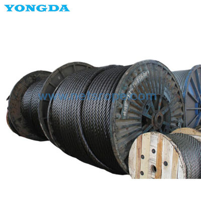 6 Strand 6x36 Offshore Mooring Steel Wire Rope