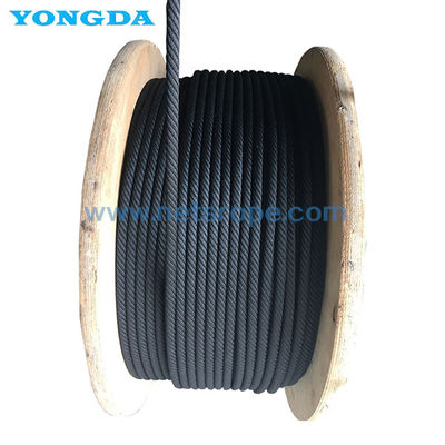 6 Strand 6x61 Offshore Mooring Steel Wire Rope – High-Strength, Corrosion-Resistant, Reliable for Marine Applications