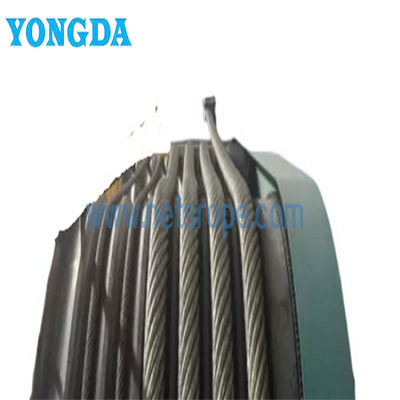 6 Strand 6x61N 6x91N Offshore Mooring Steel Wire Rope
