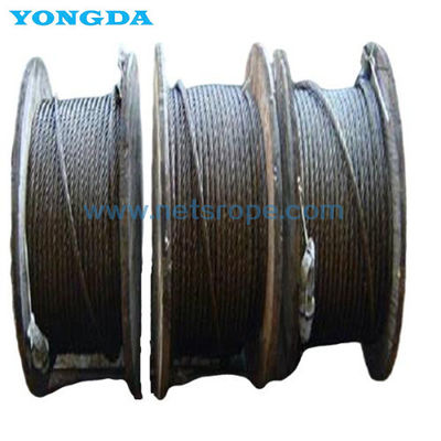 6 Strand 6x61N 6x91N Offshore Mooring Steel Wire Rope