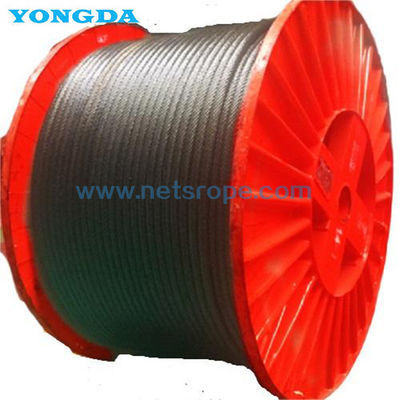 Four Layer Full Locked Offshore Mooring Steel Wire Rope