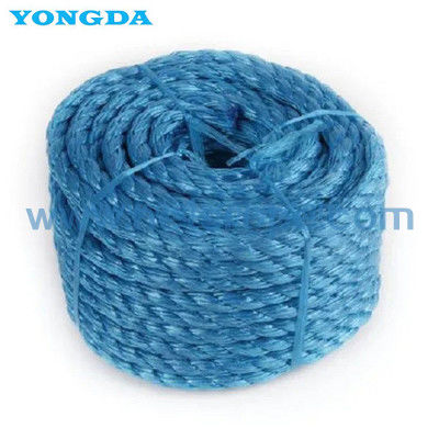 8 Strand Polypropylene Split Film Fibre Ropes