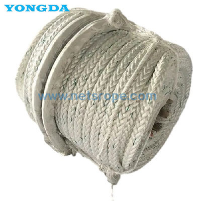 12-Strand Polypropylene Monofilament Fiber Rope with Lightweight, High Strength, and UV-Resistant Marine Rope