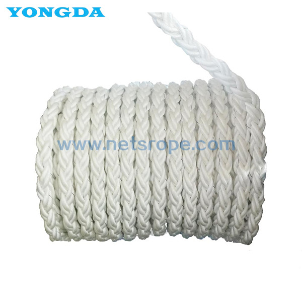 Normal 12-Strand Polypropylene Filament Rope